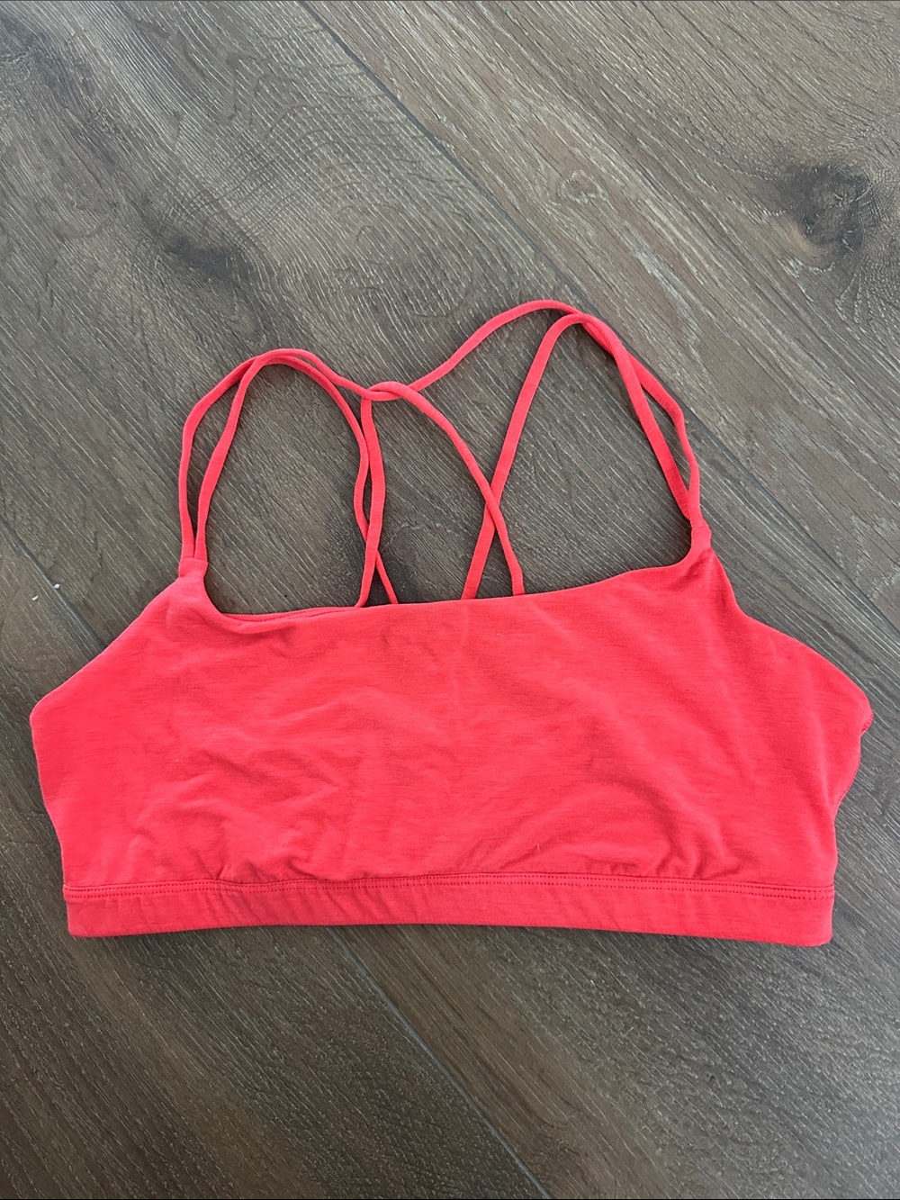 Gap orange Strappy Bralette - Women's Intimates. SizeXL.